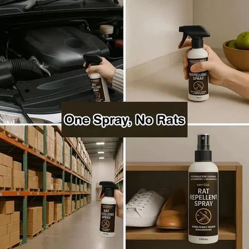 Rat Repellent Spray – Safe, Effective, and Eco-friendly ( Buy 1 Get 2 Free )